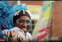 Carnival Royalty in Motion