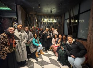 Great evening with our Partners