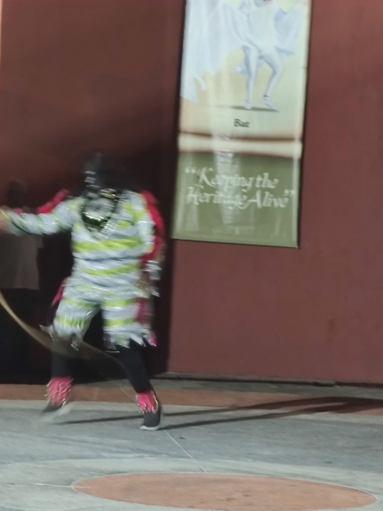 May be an image of dancing