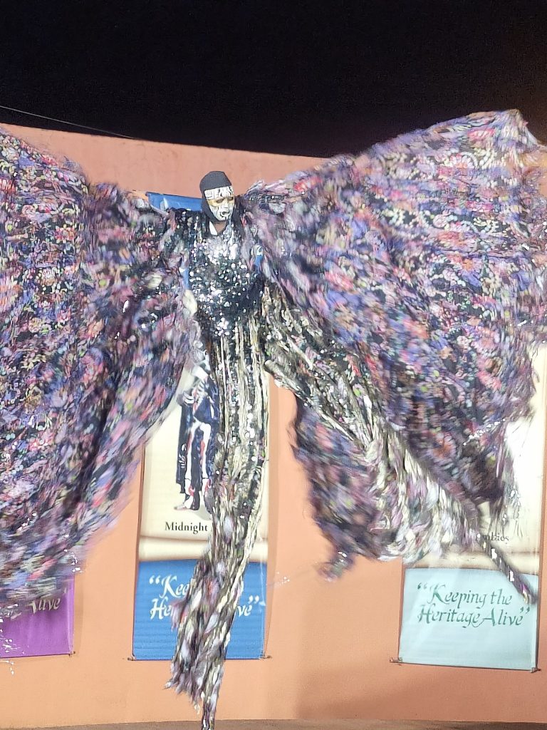 May be an image of scarf