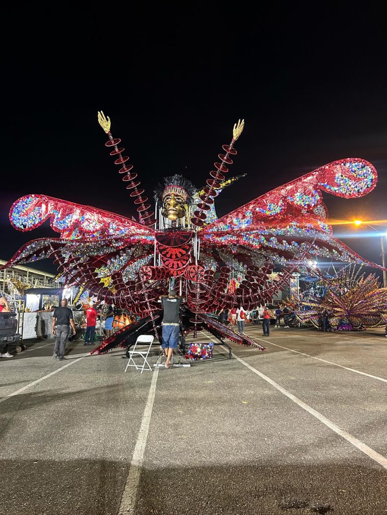 May be an image of christmas tree