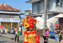 UKON at The Dragon Festival, Trinidad and Tobago