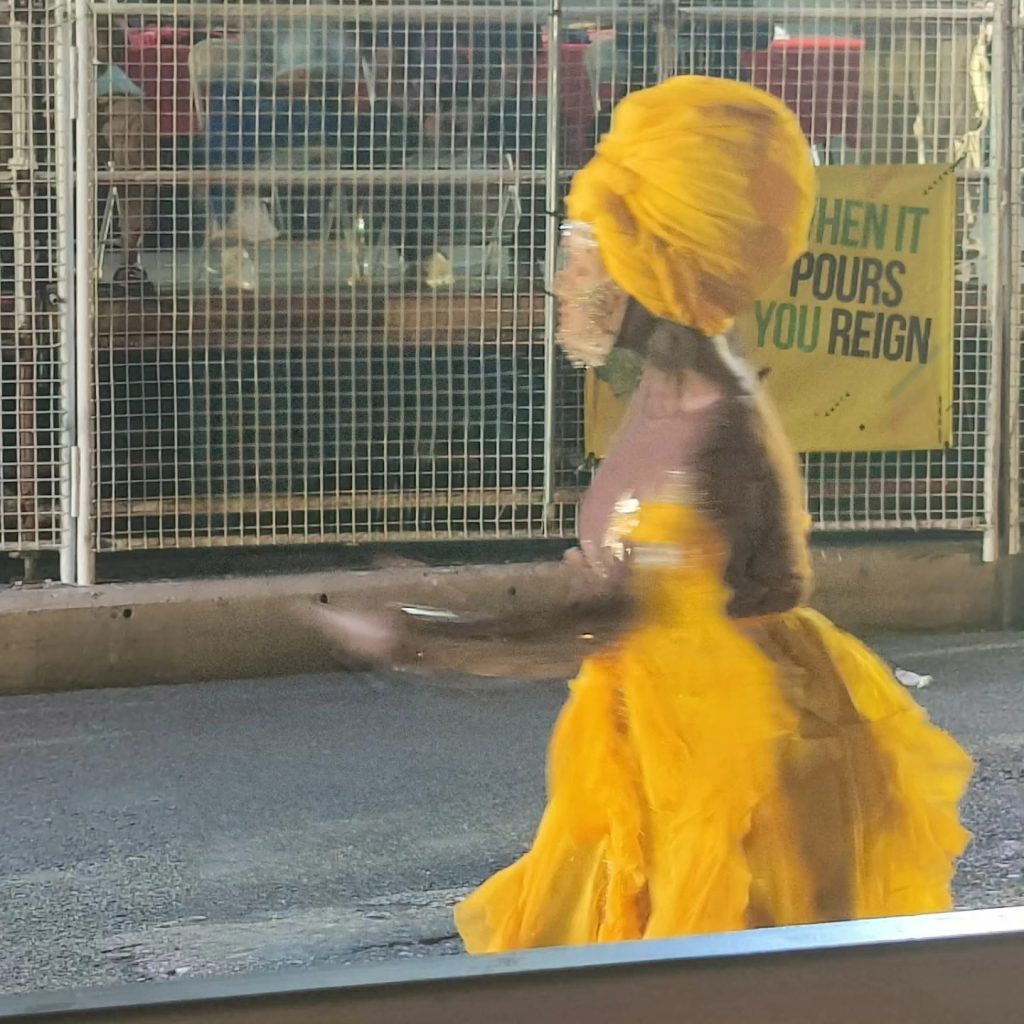 May be an image of dancing