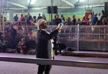 UKON was honoured to attend the Kamboulay Reenactment in Port of Spain, Trinidad and Tobago