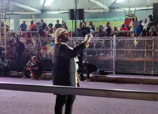 UKON was honoured to attend the Kamboulay Reenactment in Port of Spain, Trinidad and Tobago