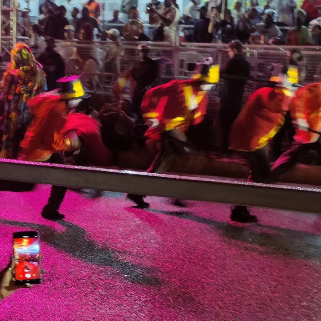 May be an image of one or more people and crowd