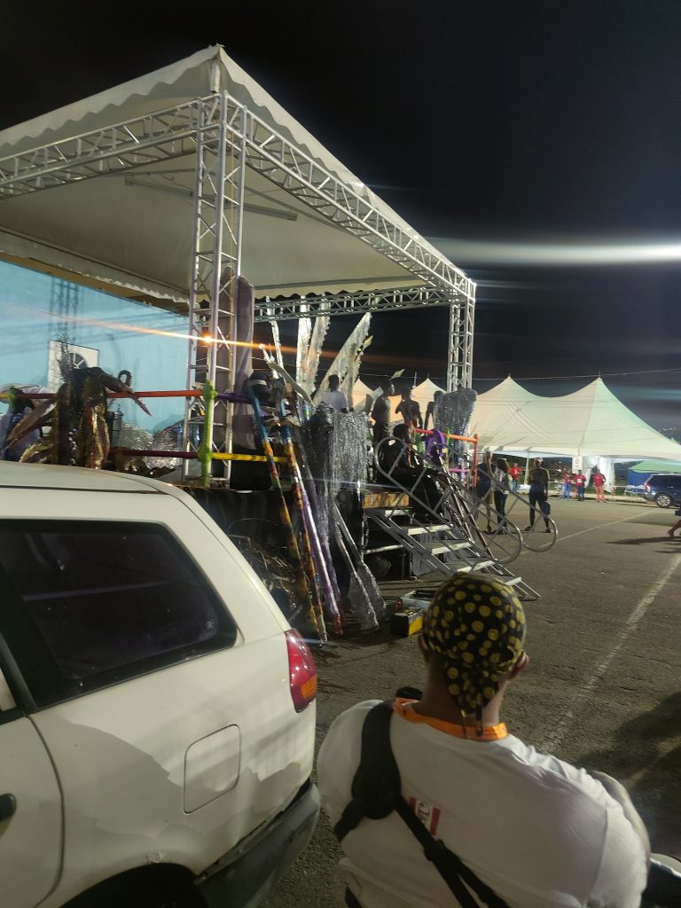 May be an image of lighting and crowd