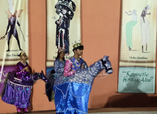 What an incredible experience at the Ampi Theatre in St James, Port of Spain this week!