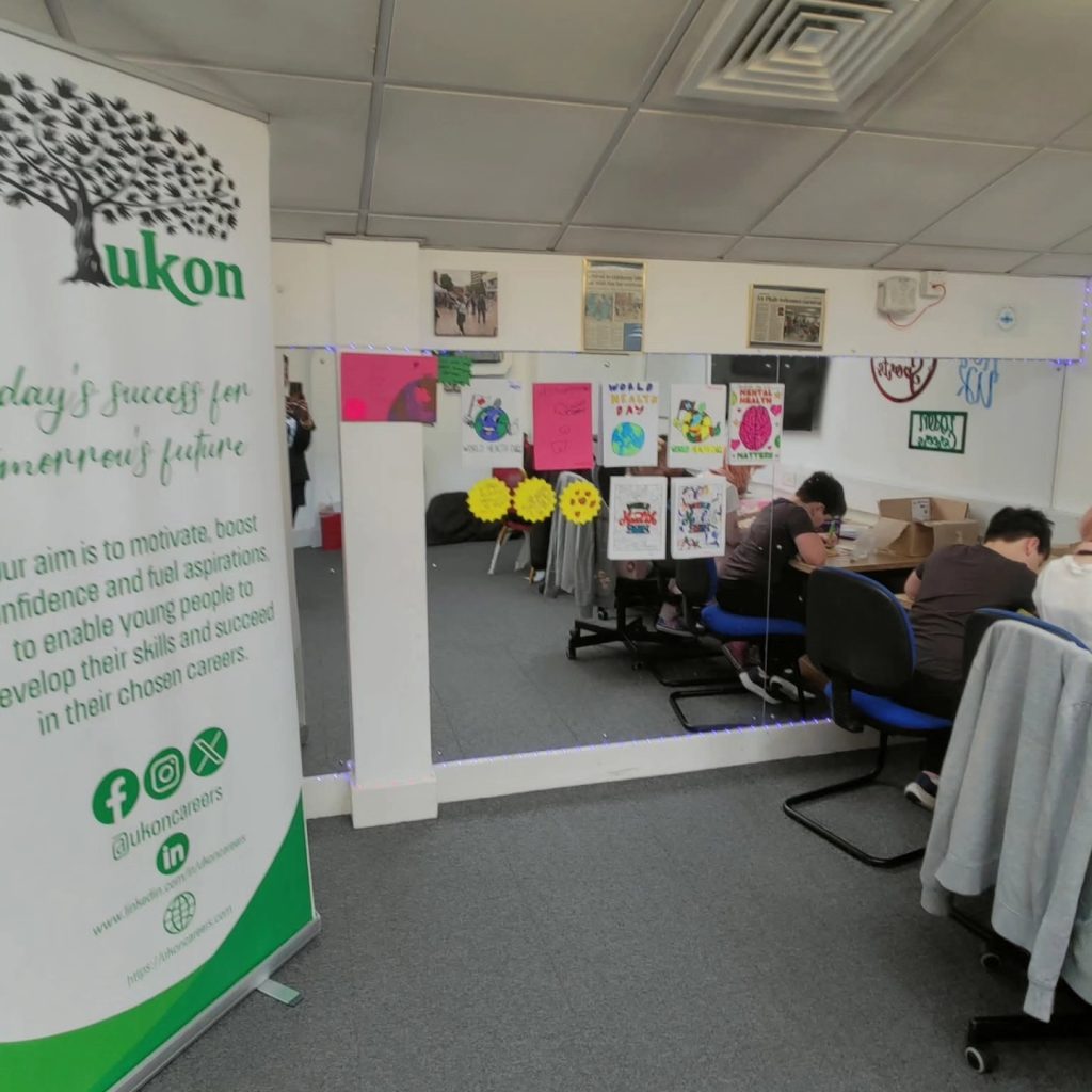 May be an image of text