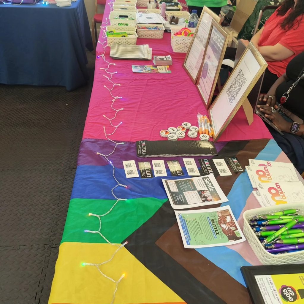 May be an image of text