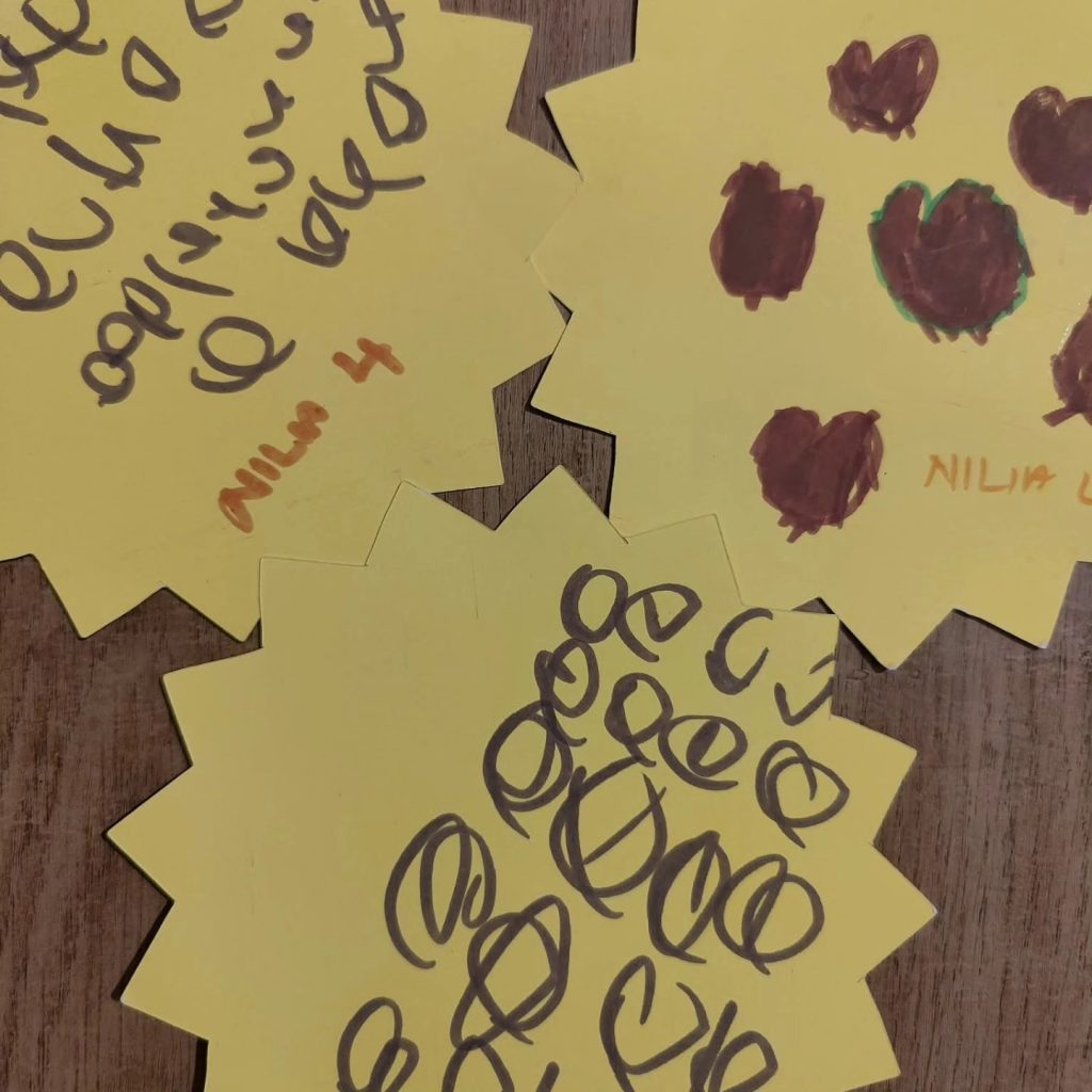 May be an image of text