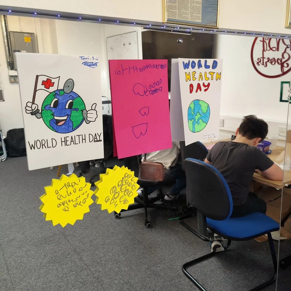 May be an image of studying, map and text