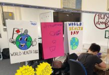 World Health Day event at John Smith House