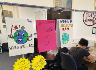 World Health Day event at John Smith House