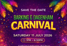 Save the Date – Barking and Dagenham Carnival