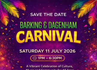 Save the Date – Barking and Dagenham Carnival