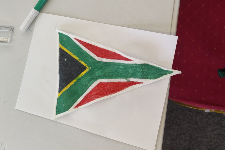 Carnival Flags Workshop Encourages Creativity, Confidence and Community Engagement