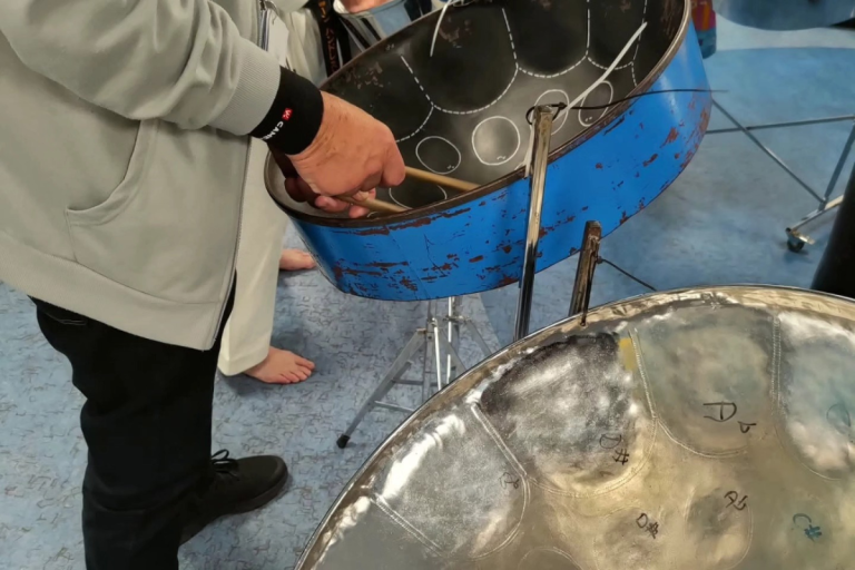 Steel Pan Session at AB Phab