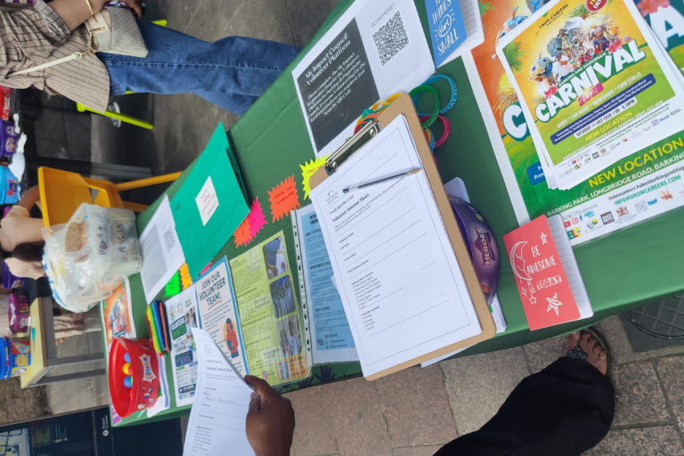 Carnival Connections Community Engagement at Barking Market