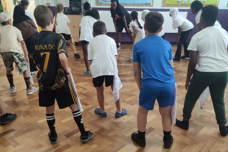 Marsh Green Primary School Pupils Prepare to Take Centre Stage