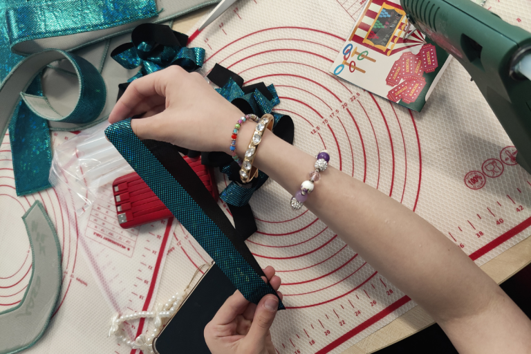 Another fantastic session at our Carnival Costume Mentoring Programme!