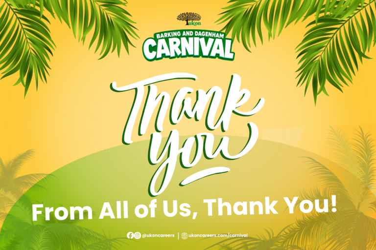 From All of Us, Thank You!